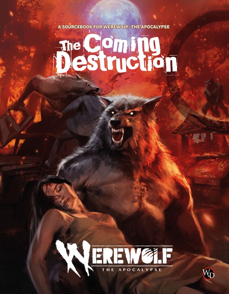 Werewolf: The Apocalypse 5th Edition RPG bok - The Coming Destruction Chronicle (Starter Chronicle) - Engelsk version Renegade