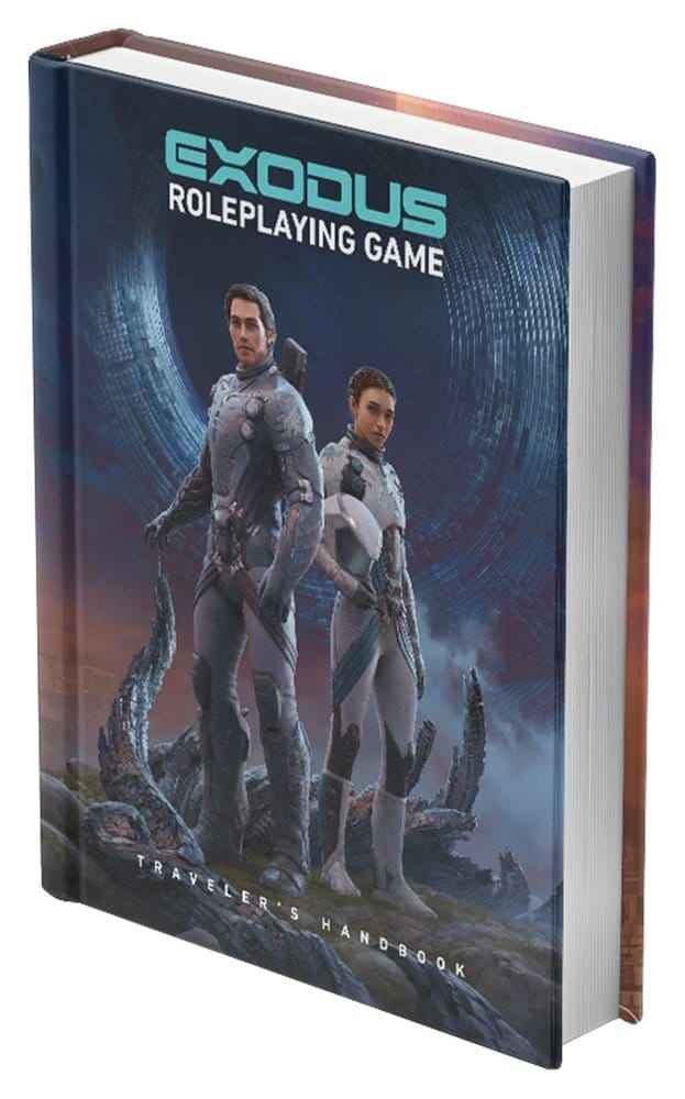 Exodus RPG Bok Resenärens Handbok *Engelsk Version*