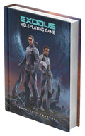 Exodus RPG Bok Resenärens Handbok *Engelsk Version*