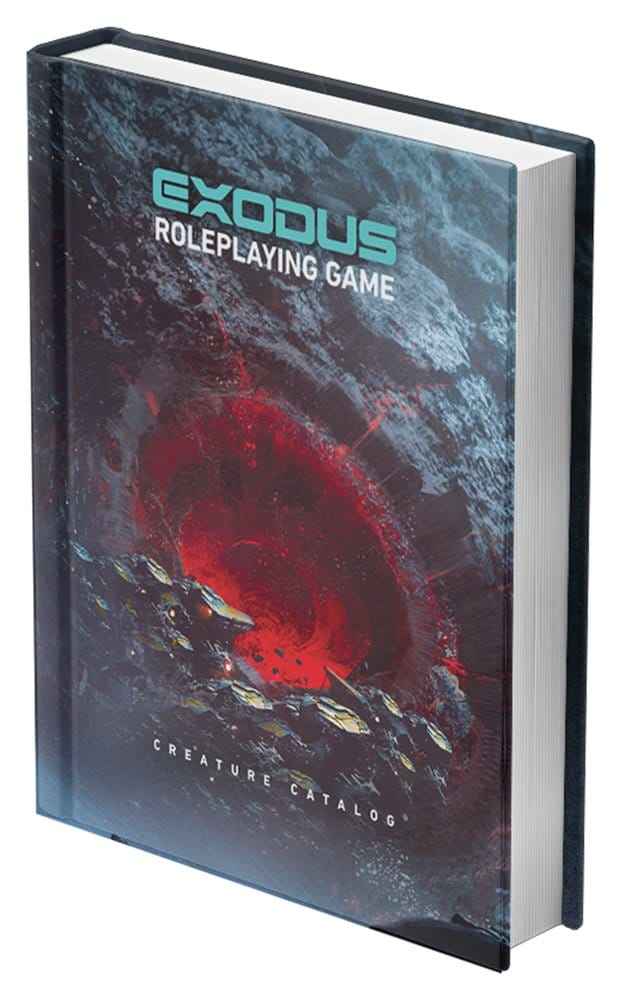 Exodus RPG Bok Skapelsekatalog *Engelsk Version*