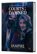 Vampire: The Masquerade 5th Edition rollspelskällbok Domstolarna för de Fördömda – svensk version av källbok för rollspel