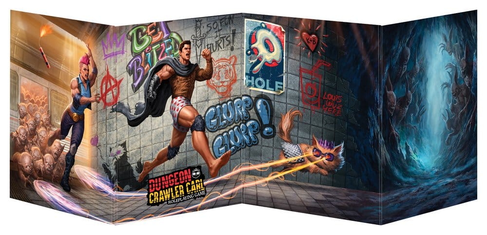Dungeon Crawler Carl – Rollspelsspelledares Skärm