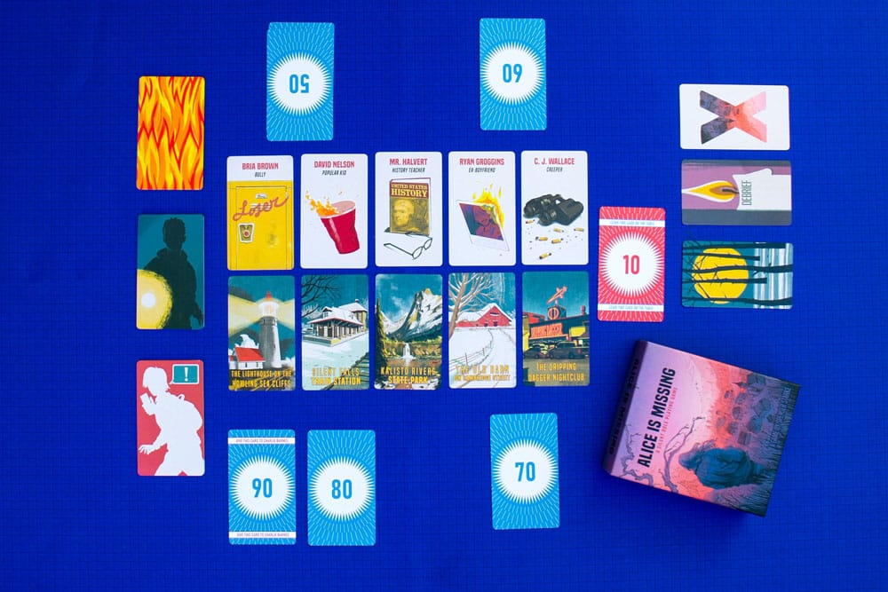 Alice is Missing RPG - Tyst Rollspel Renegade