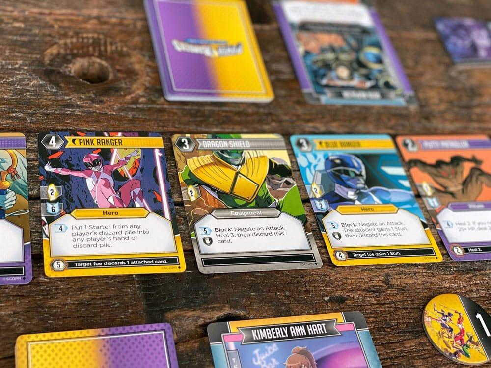 Power Rangers kortspel Deck-Building *Engelska Versionen* Renegade