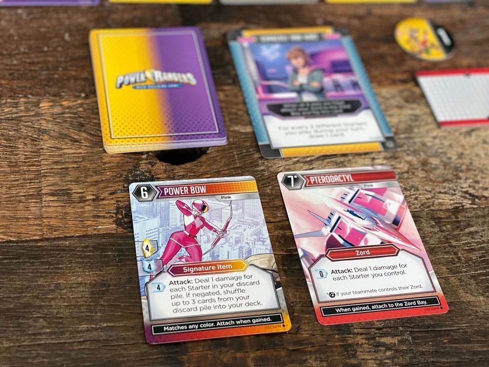 Power Rangers kortspel Deck-Building *Engelska Versionen* Renegade