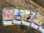Power Rangers kortspel Deck-Building *Engelska Versionen* Renegade