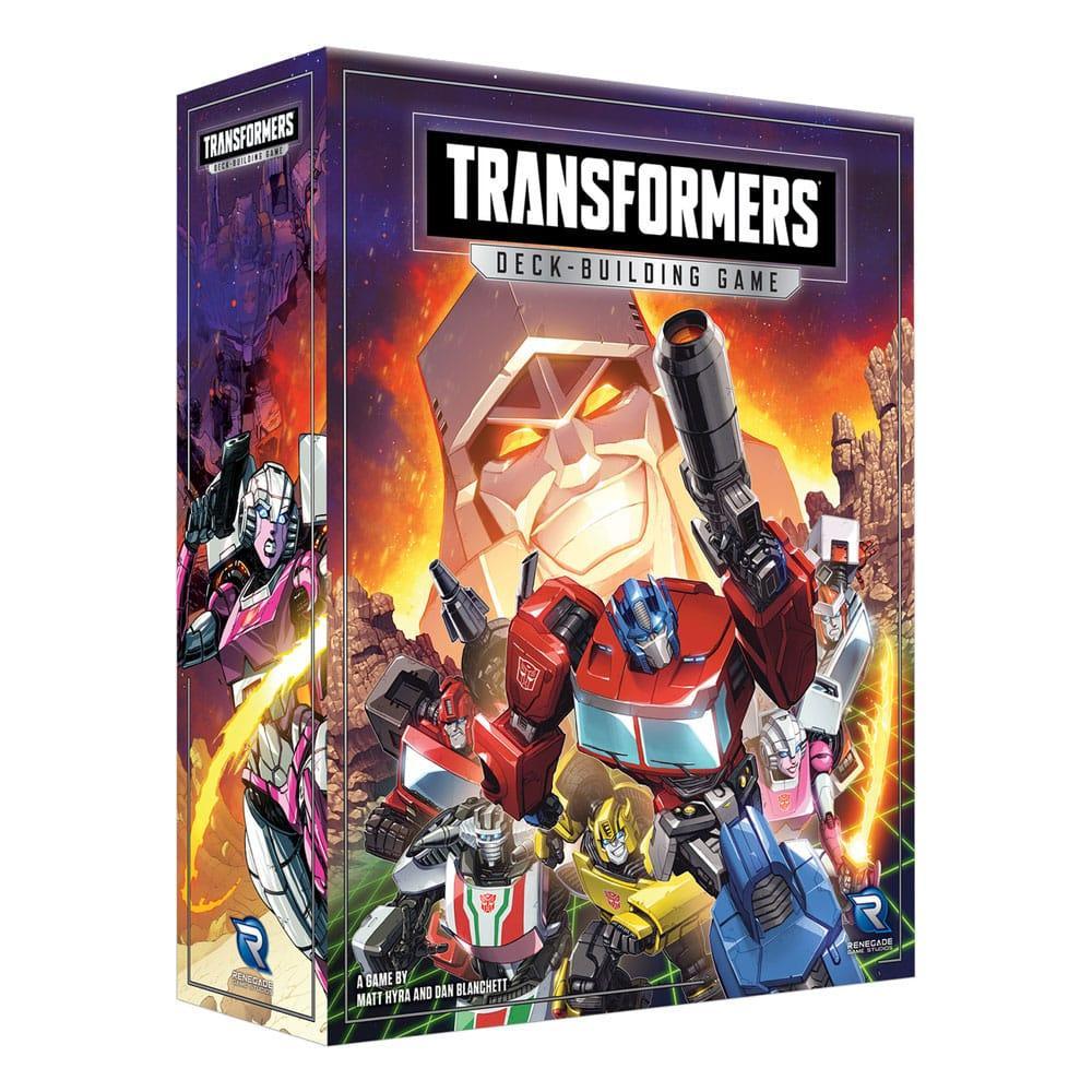 Transformers kortspel Deck-Building *Engelskspråkig version* Renegade