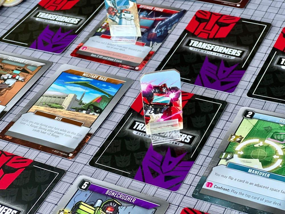 Transformers kortspel Deck-Building *Engelskspråkig version* Renegade