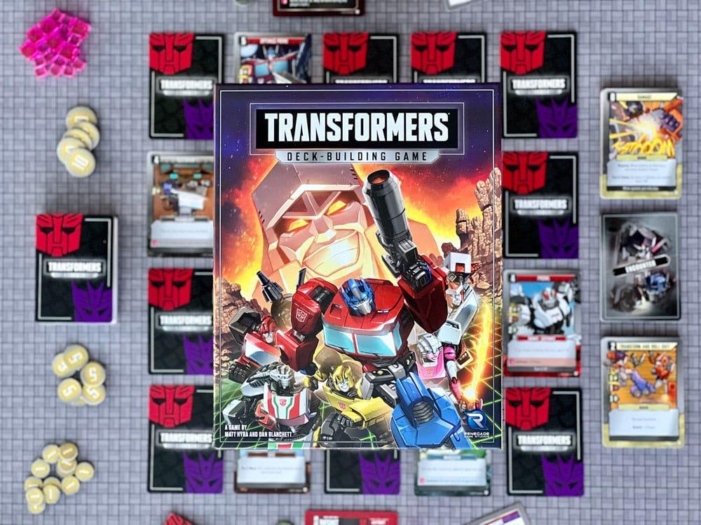 Transformers kortspel Deck-Building *Engelskspråkig version* Renegade