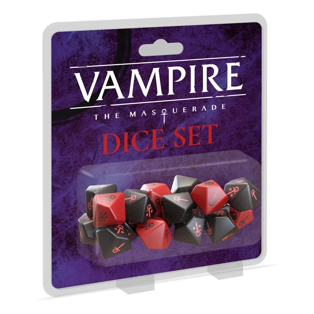 Vampire: The Masquerade 5th Edition RPG Tärningsset Renegade
