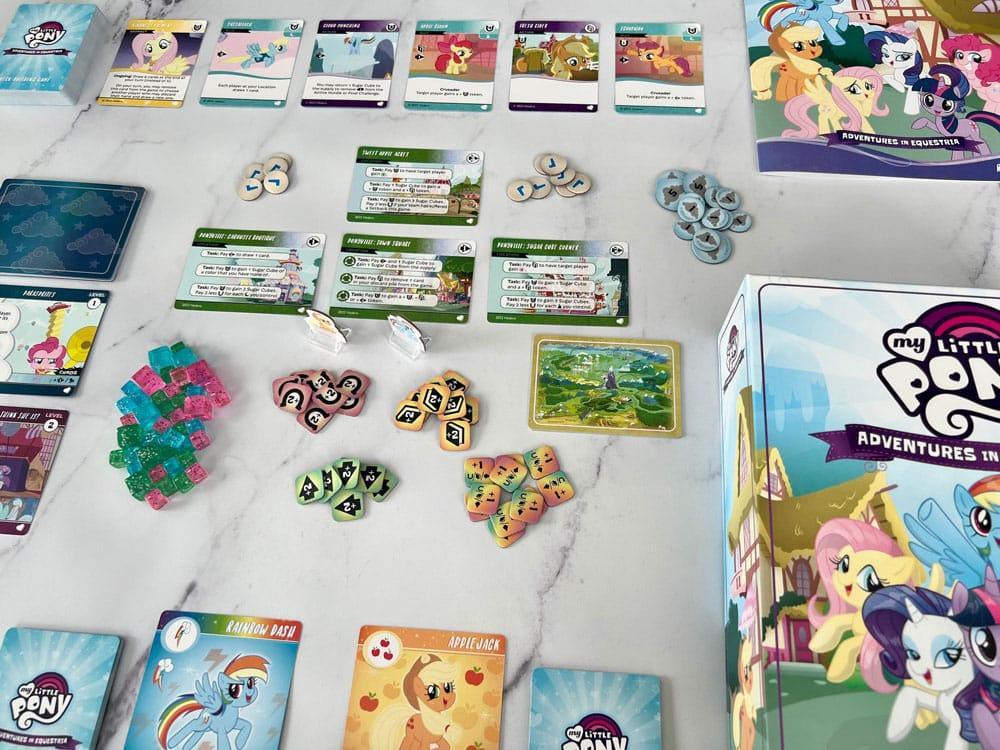 My Little Pony Kortspel Deck-Building Adventures i Equestria *Engelsk Version* Renegade