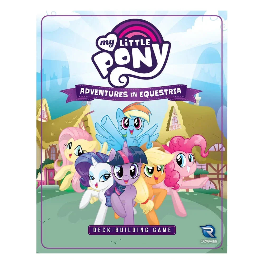 My Little Pony Kortspel Deck-Building Adventures i Equestria *Engelsk Version* Renegade