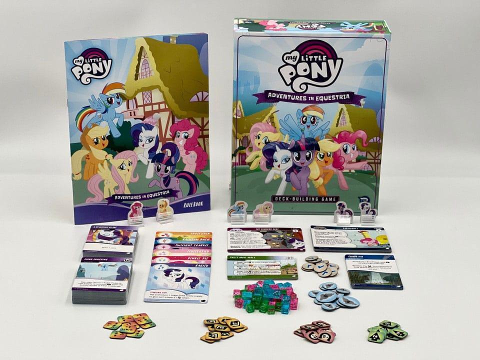My Little Pony Kortspel Deck-Building Adventures i Equestria *Engelsk Version* Renegade
