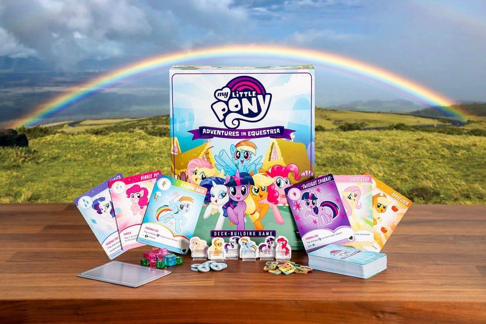 My Little Pony Kortspel Deck-Building Adventures i Equestria *Engelsk Version* Renegade