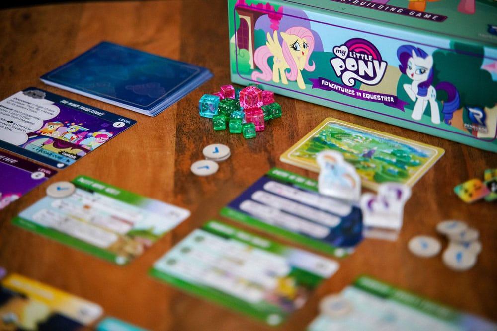 My Little Pony Kortspel Deck-Building Adventures i Equestria *Engelsk Version* Renegade