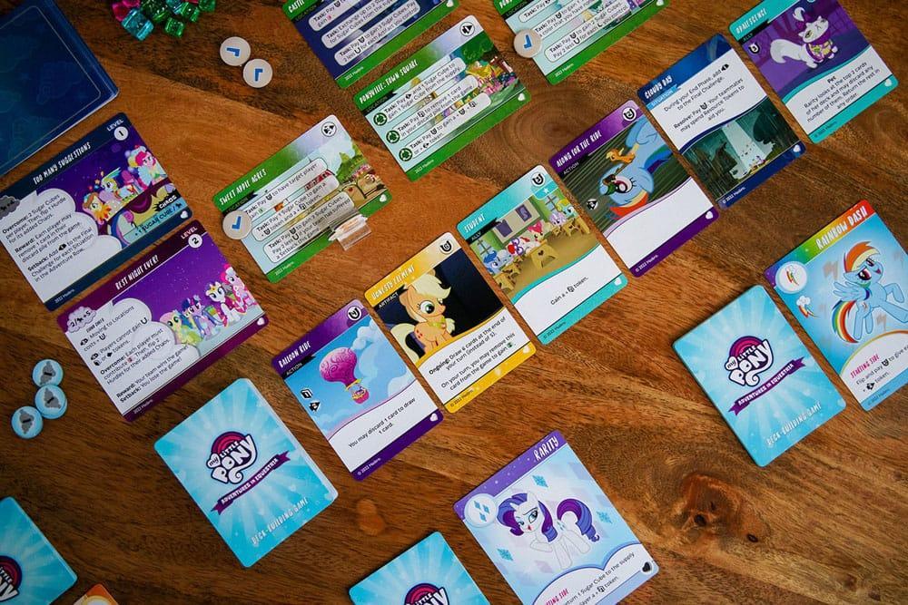 My Little Pony Kortspel Deck-Building Adventures i Equestria *Engelsk Version* Renegade