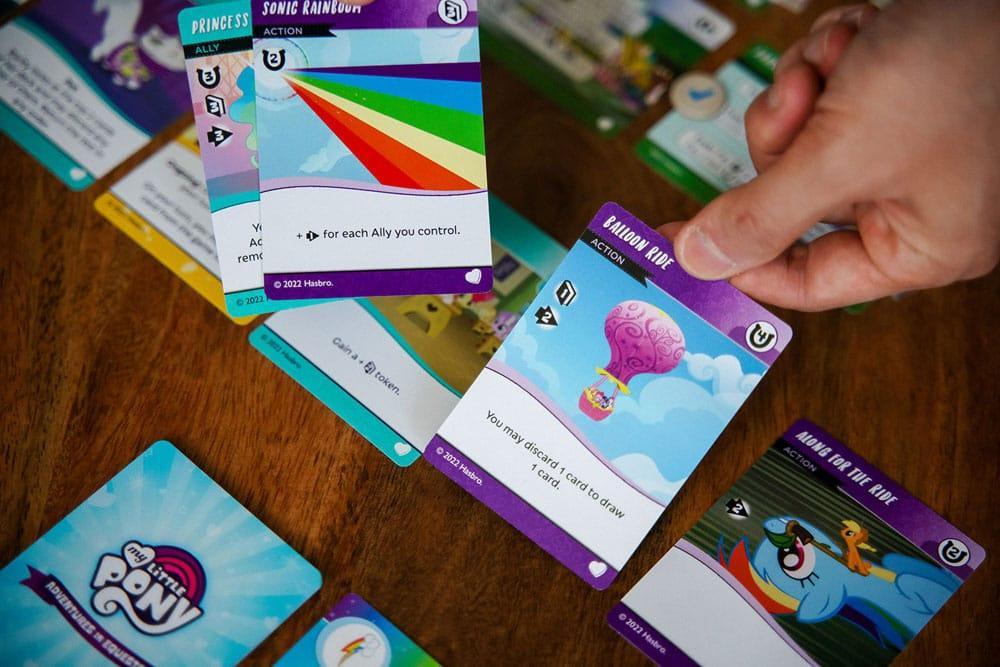 My Little Pony Kortspel Deck-Building Adventures i Equestria *Engelsk Version* Renegade