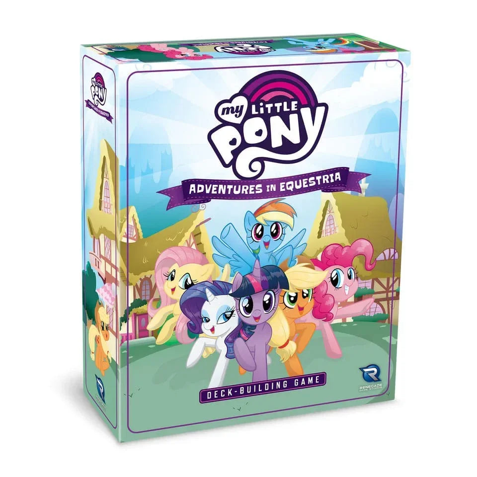 My Little Pony Kortspel Deck-Building Adventures i Equestria *Engelsk Version* Renegade