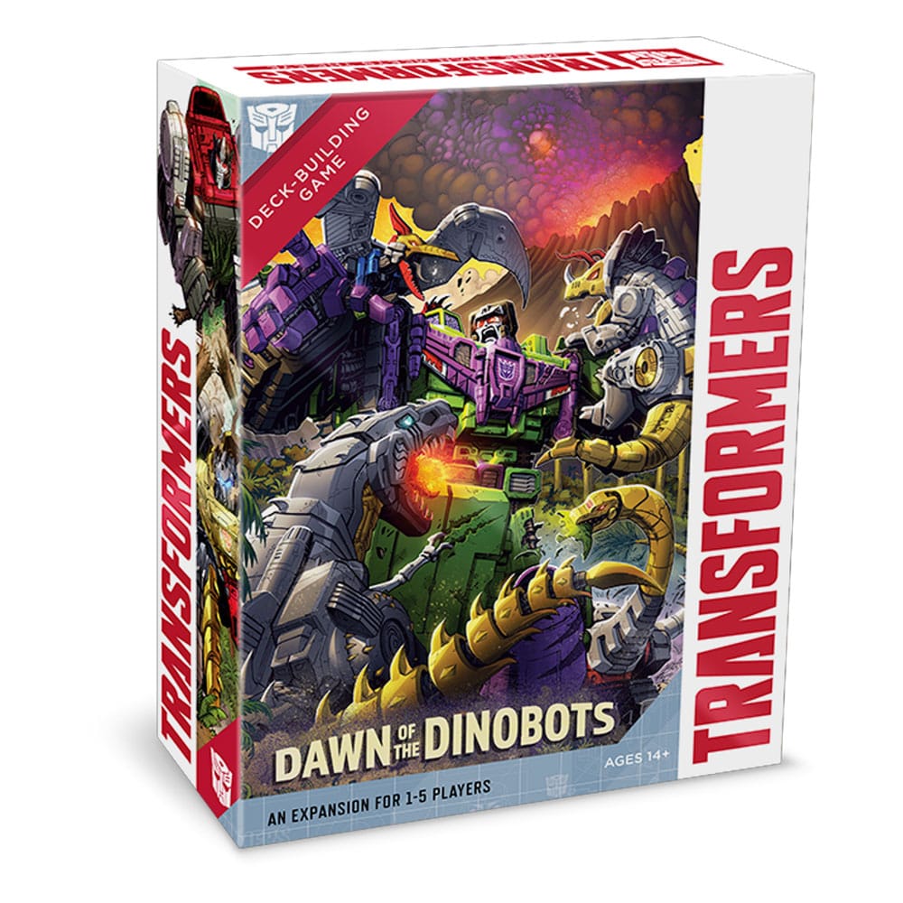 Transformers kortspel Deck-Building Dawn of the Dinobots Expansion *Engelska Version* Renegade