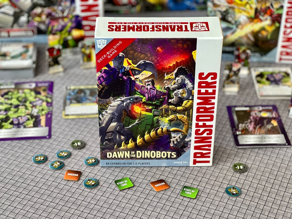 Transformers kortspel Deck-Building Dawn of the Dinobots Expansion *Engelska Version* Renegade