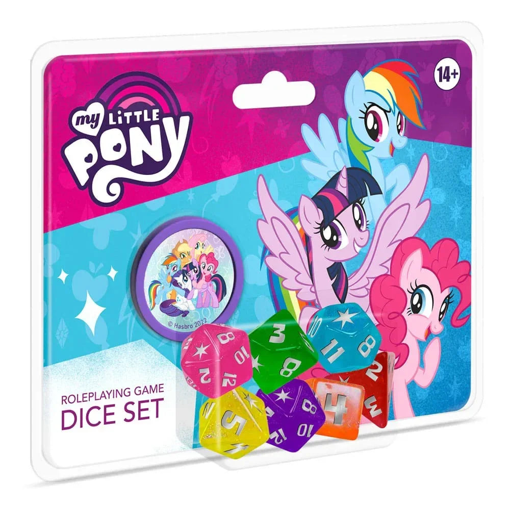 My Little Pony Tärningsset Renegade