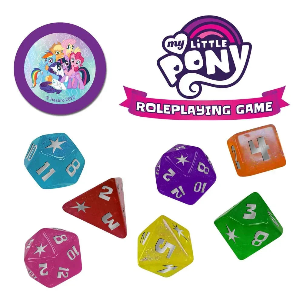 My Little Pony Tärningsset Renegade
