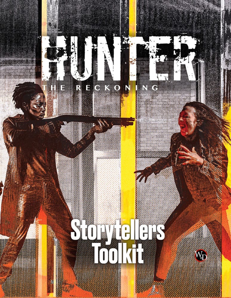 Hunter: The Reckoning 5th Edition RPG Storyteller's Screen Kit *Englische Version* Renegade