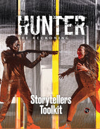 Hunter: The Reckoning 5th Edition RPG Storyteller's Screen Kit *Englische Version* Renegade