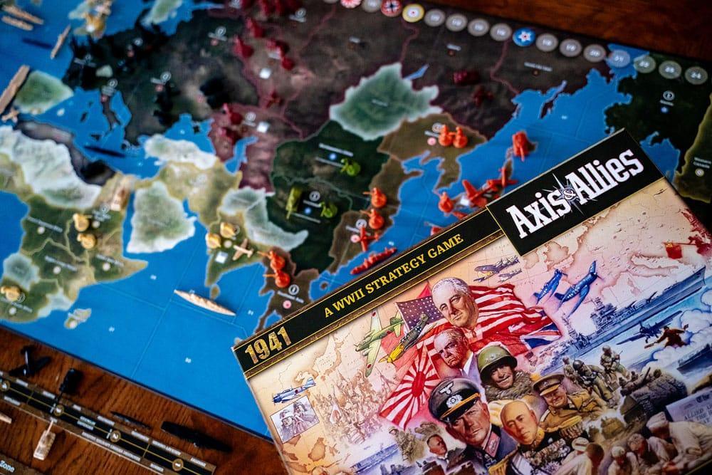 Avalon Hill Brädspel Axis & Allies: 1941 *Engelsk Version* Renegade