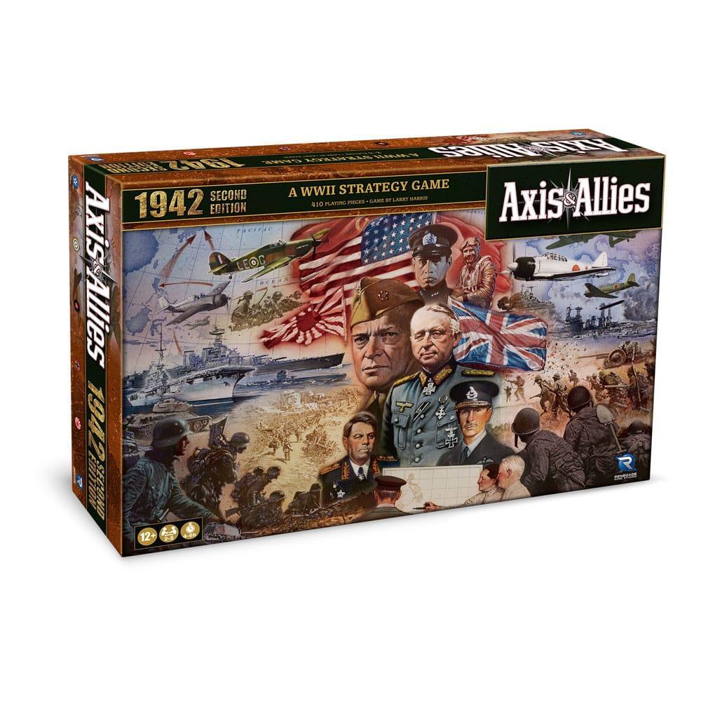 Avalon Hill brädspel Axis & Allies: 1942 Andra Utgåvan *Engelsk Version* Renegade