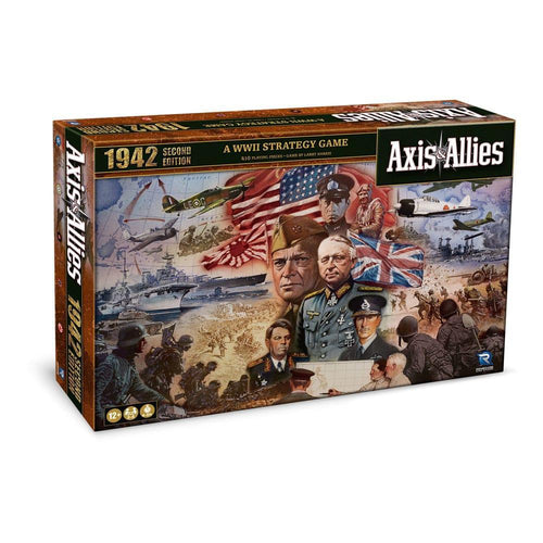 Avalon Hill brädspel Axis & Allies: 1942 Andra Utgåvan *Engelsk Version* Renegade