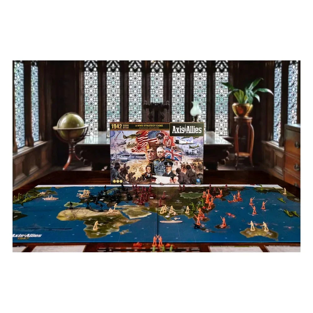 Avalon Hill brädspel Axis & Allies: 1942 Andra Utgåvan *Engelsk Version* Renegade