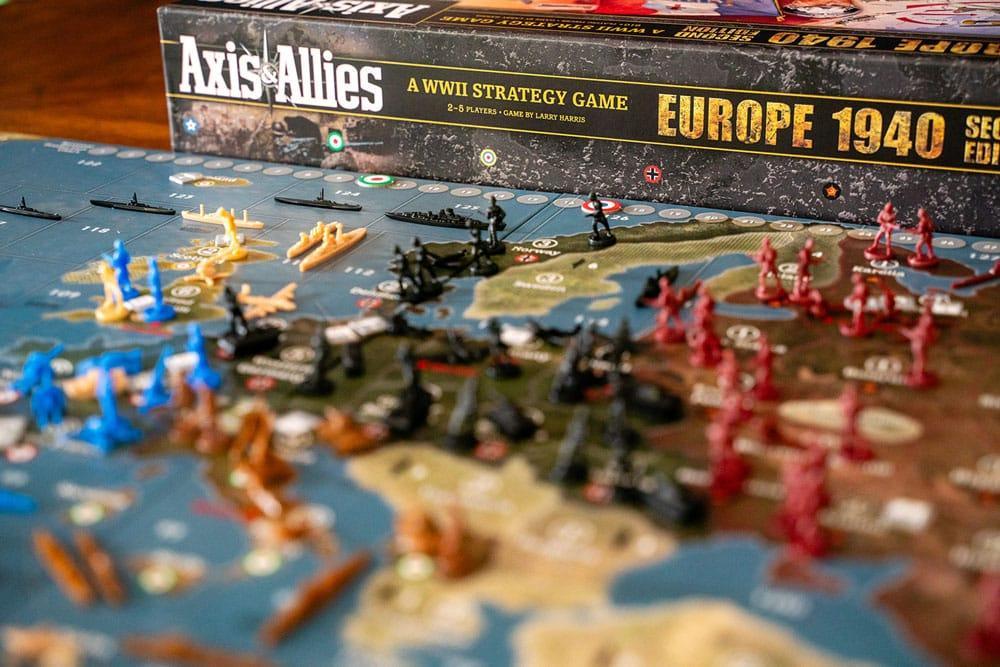 Axis & Allies: 1940 Europe Second Edition - Brädspel (Engelsk Version) Renegade