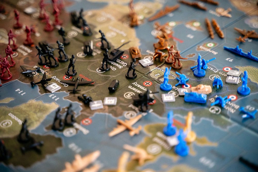 Axis & Allies: 1940 Europe Second Edition - Brädspel (Engelsk Version) Renegade