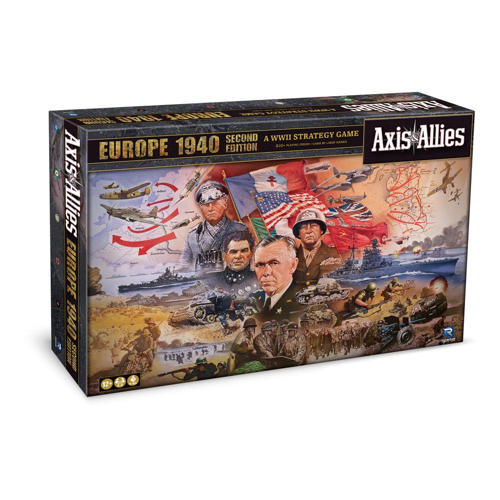 Axis & Allies: 1940 Europe Second Edition - Brädspel (Engelsk Version) Renegade