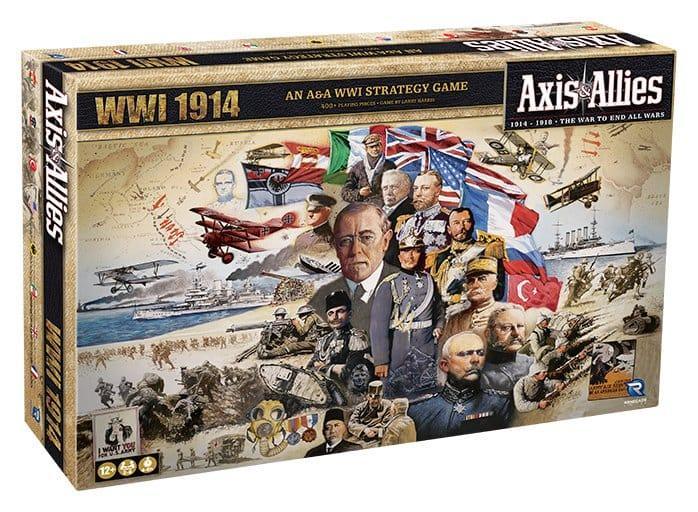 Avalon Hill brädspel Axis & Allies: 1914 *Engelsk version* Renegade
