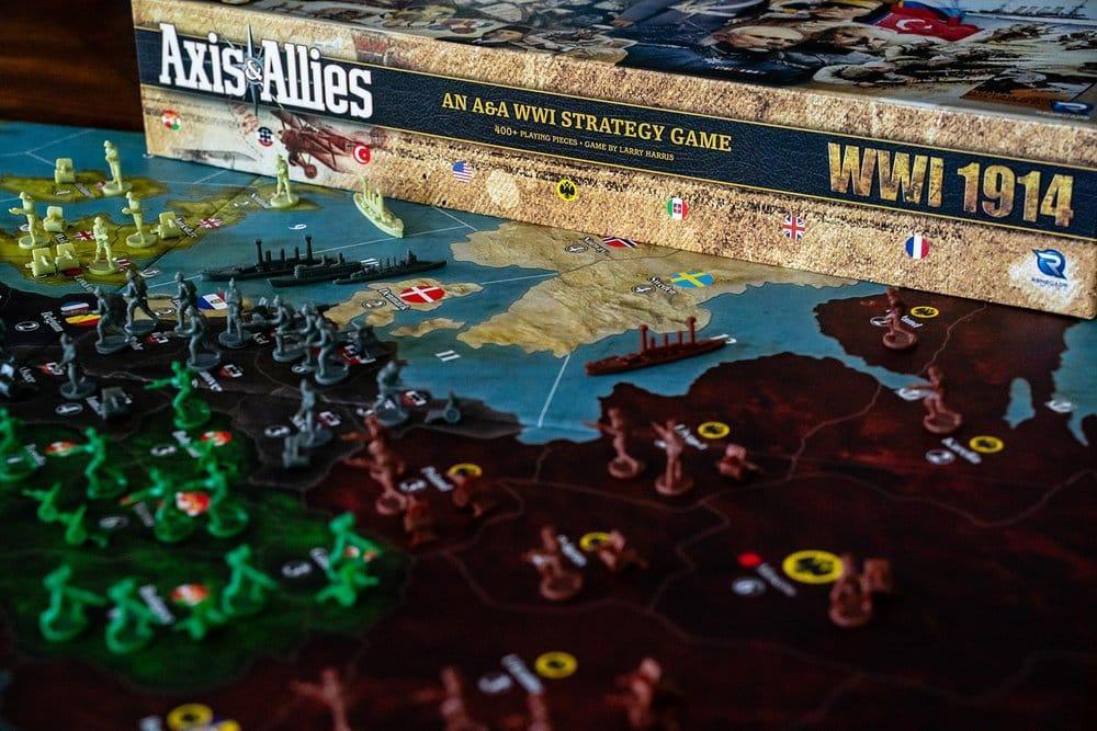 Avalon Hill brädspel Axis & Allies: 1914 *Engelsk version* Renegade