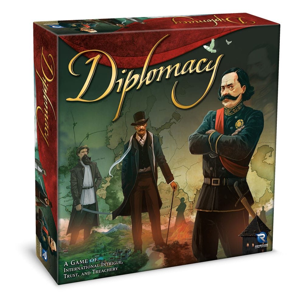 Avalon Hill brädspel Diplomacy *Engelsk Version* Renegade