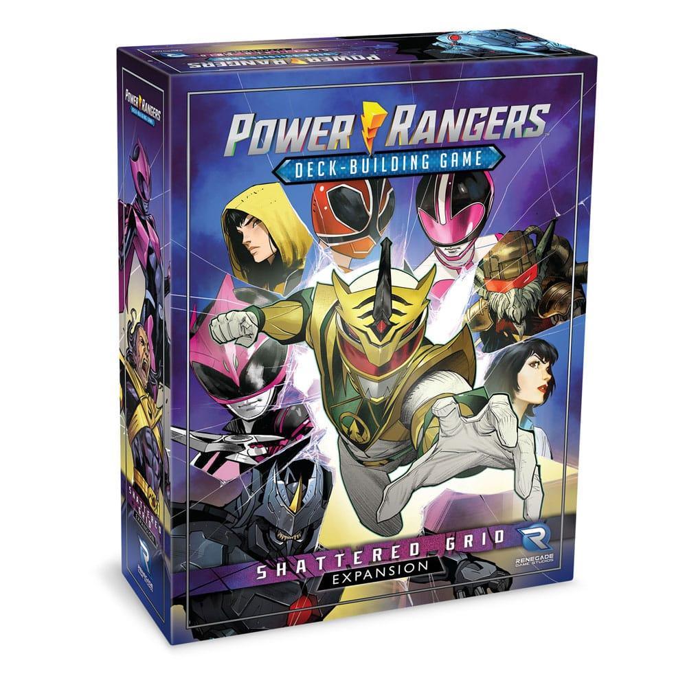 Power Rangers kortspel Deck-Building Shattered Grid Expansion *Engelska versionen* Renegade