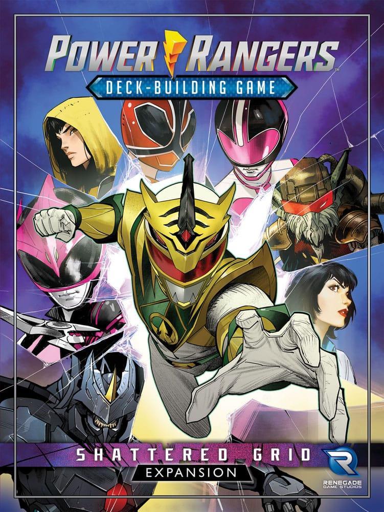 Power Rangers kortspel Deck-Building Shattered Grid Expansion *Engelska versionen* Renegade