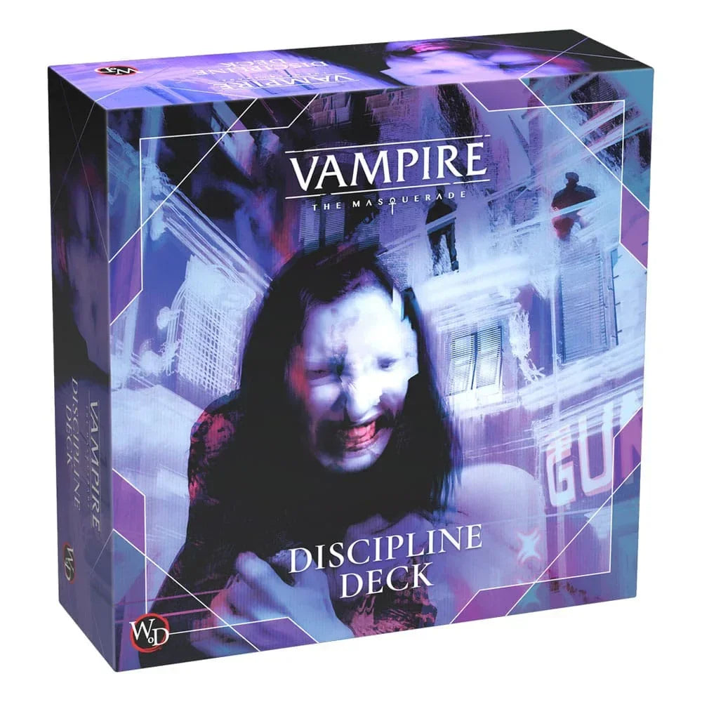 Vampire The Masquerade 5th Edition Kortspel Discipline Deck Tillbehör - Engelska Versionen Renegade