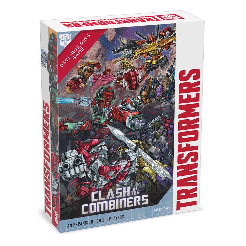 Transformers kortspel Deck-Building Clash of the Combiners *Engelska versionen* Renegade