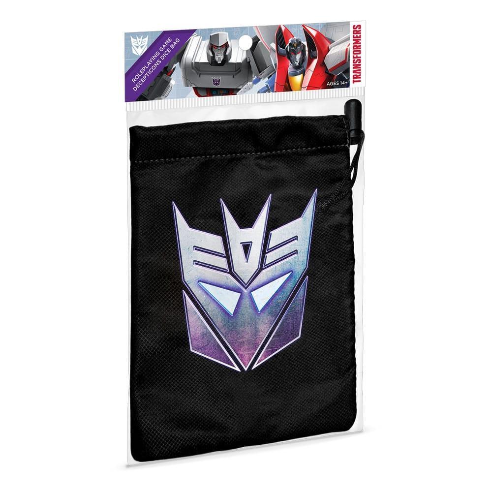 Transformers RPG Dice Bag Decepticon Renegade