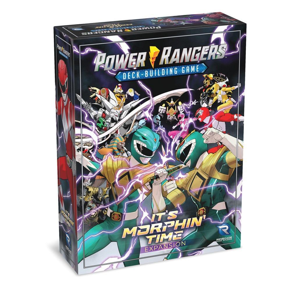 Power Rangers Kortspel Deck-Building It's Morphin' Time Expansion - Engelsk Version Renegade