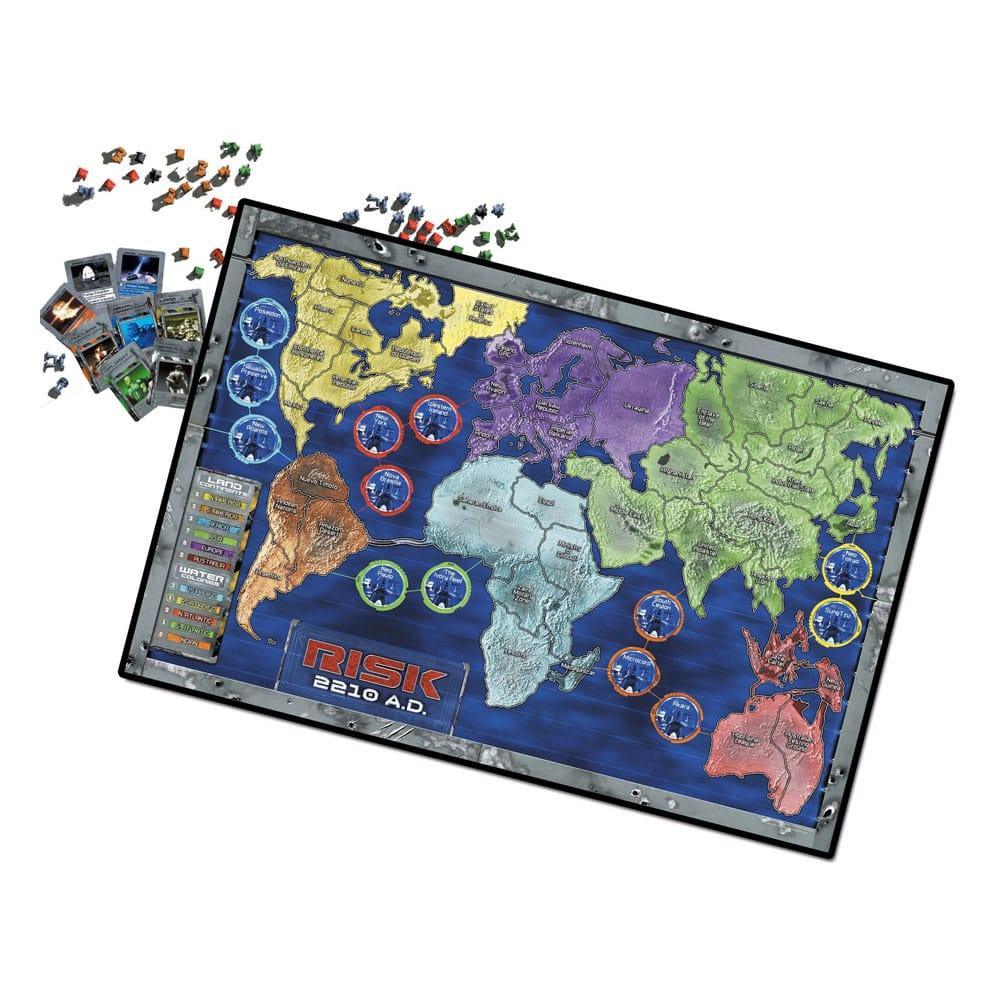 Avalon Hill brädspel Risk 2210 A.D. *Engelsk version* Renegade