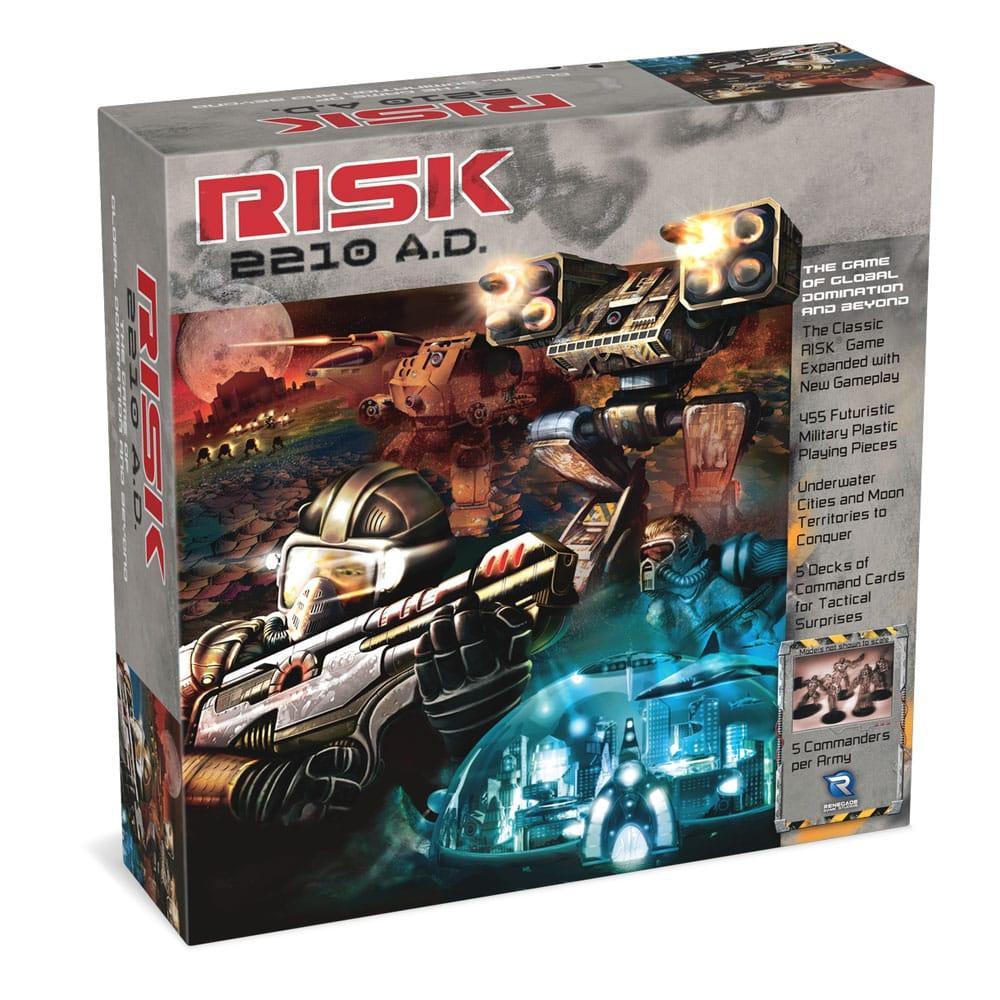Avalon Hill brädspel Risk 2210 A.D. *Engelsk version* Renegade