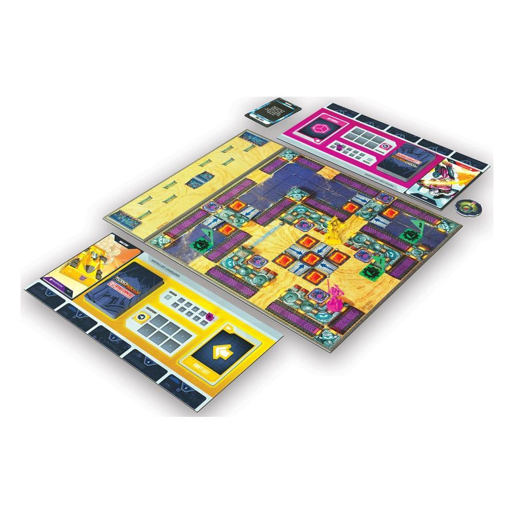 Avalon Hill brädspel Robo Rally Transformers *Engelsk Version* Renegade