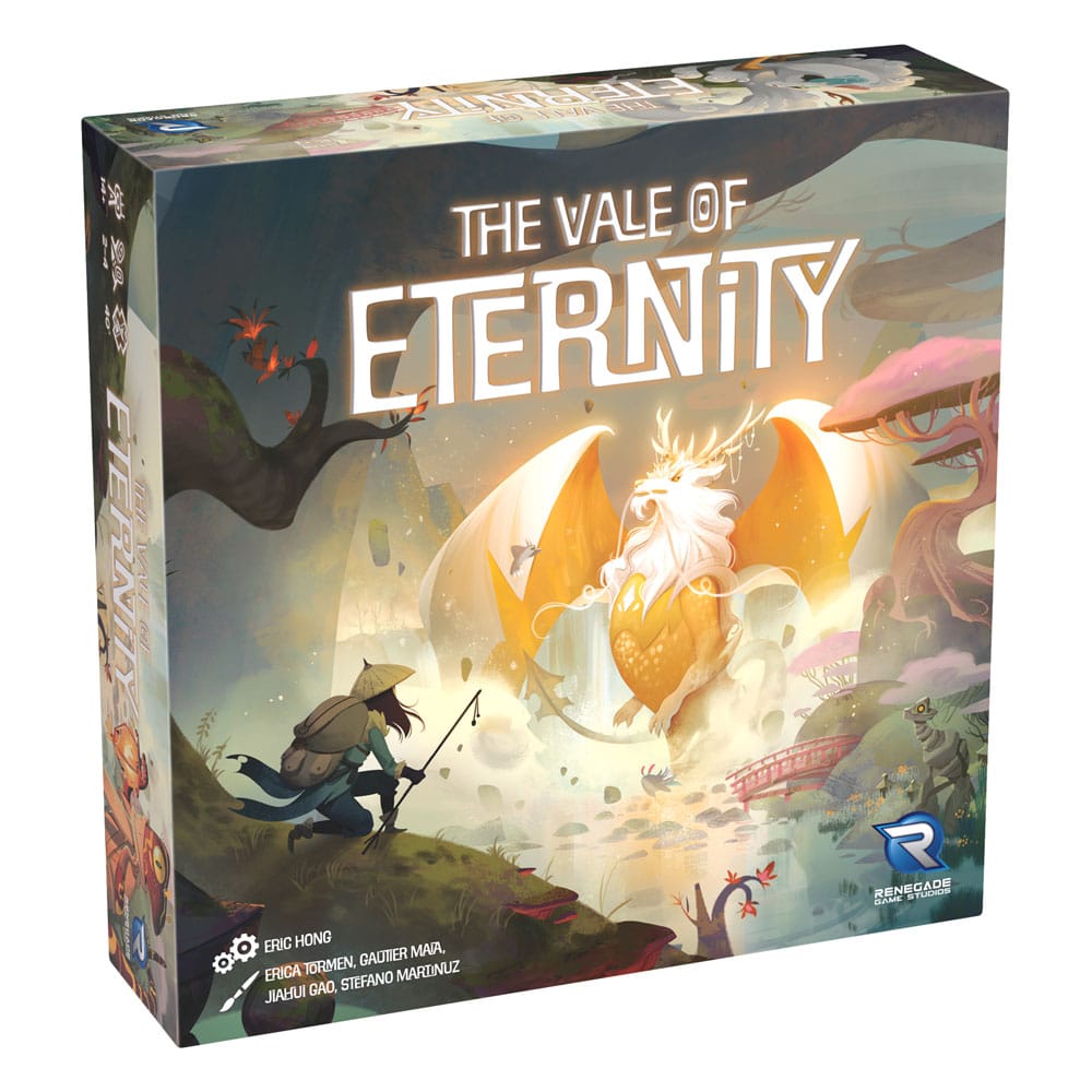 The Vale of Eternity kortspel *Englische Version* Renegade
