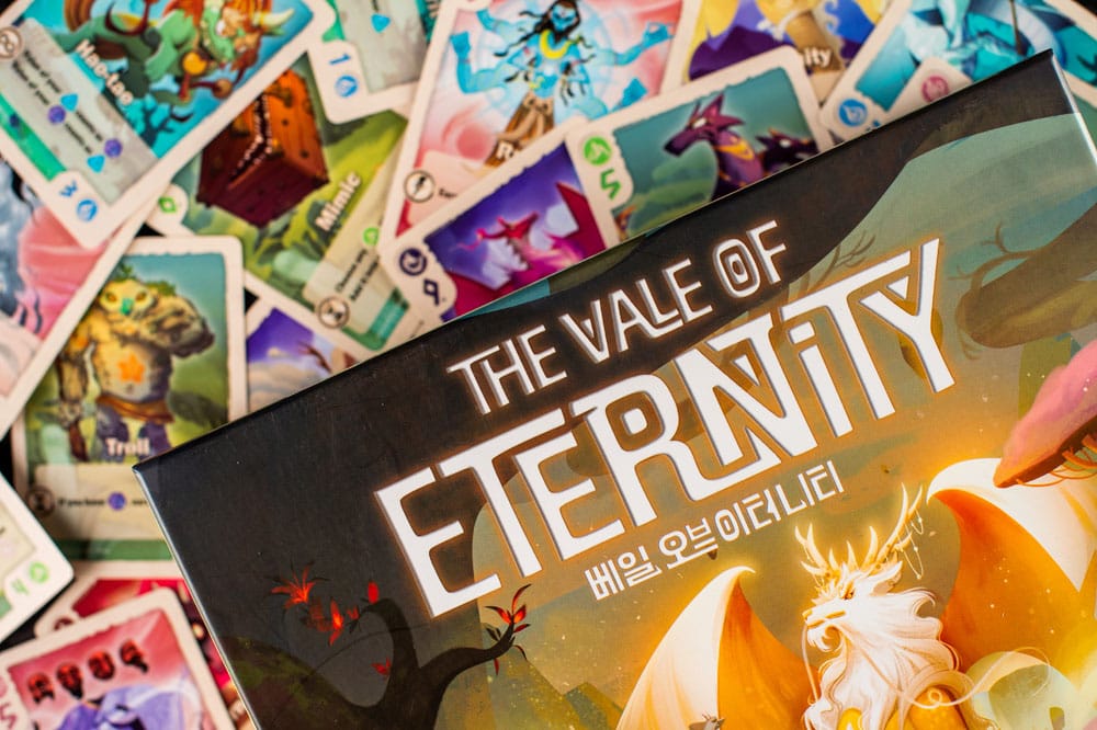 The Vale of Eternity kortspel *Englische Version* Renegade