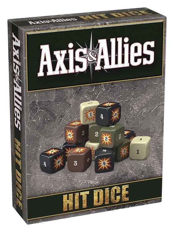 Avalon Hill brädspel Axis & Allies: Hit Dice Extension Renegade